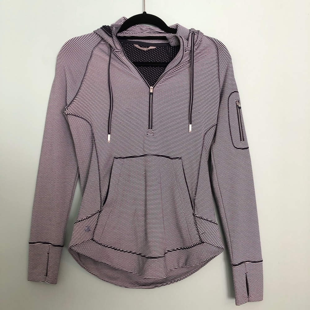 Athleta Half Zip Pullover Hoodie - image 1